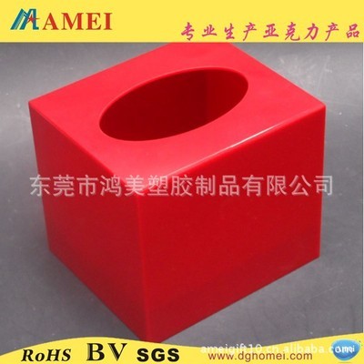 工廠訂做上下蓋亞克力紙巾盒 定制品質(zhì)與設(shè)計之美